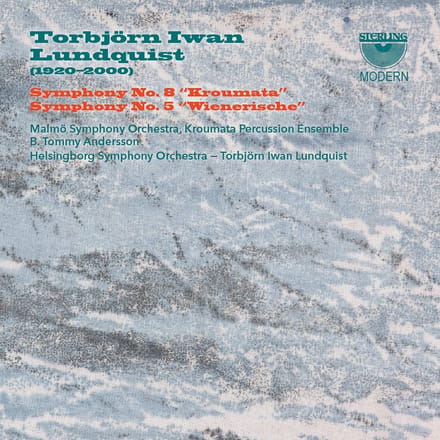 Malmö Symphony Orchestra, Kroumata Percussion Ensemble, B Tommy Andersson, Helsingborgs Symfoniorkester, Torbjörn Iwan Lundquist - Lundquist: Symphony No. 8 "Kroumata" | Symphony No. 5 "Wienerische" (CD)