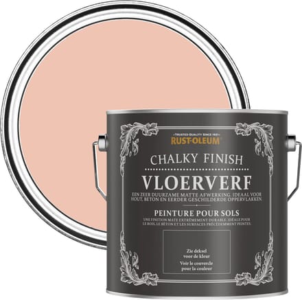 Rust-Oleum Roze Vloerverf - Koraal 2,5L