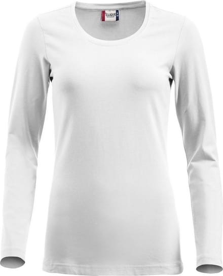 Clique Carolina L/S Wit maat M