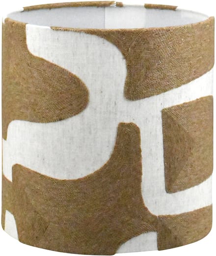 Lampenkap Cilinder - 20x20x25cm - New Look tabac