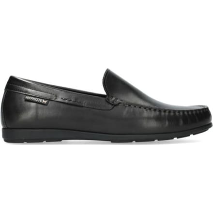 Mephisto Algoras - heren moccasin - Zwart - maat 41 (EU) 7.5 (UK)