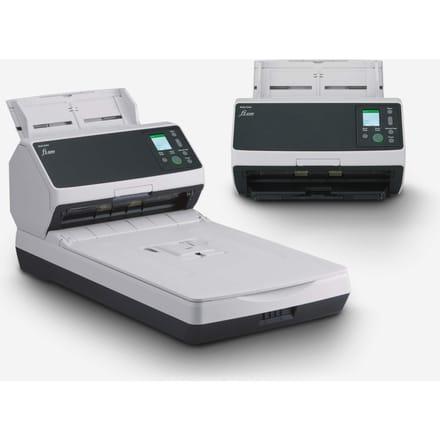 Ricoh (Fujitsu) fi-8290 documenten scanner voor werkgroepen met flatscan eenheid