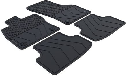 Rubber Automatten geschikt voor Volkswagen Golf 7 - 2012-2020 - 4-delig - Uitvoering: 3/5-deurs / Variant | Facelift