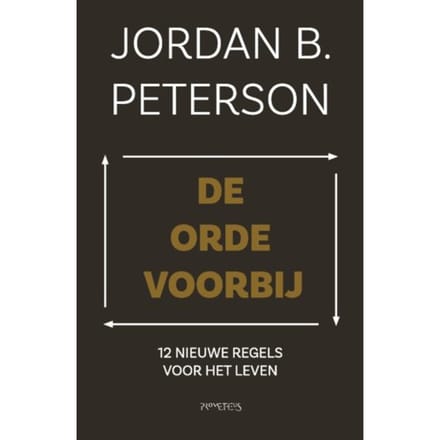 De Orde Voorbij - Jordan Peterson