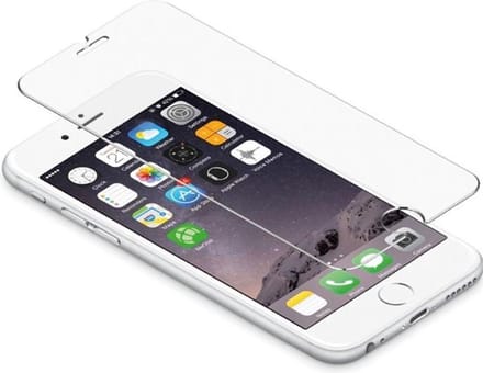 Gadgetpoint - Screenprotector - Beschermglas - Tempered Glass - Geschikt voor Iphone 6 6s 7 8 - Transparant 6 6s 7 8
