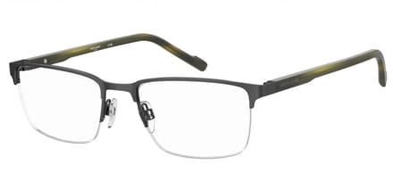 Pierre Cardin P.C. 6898 Dark ruthenium black 55/19/145 MAN Brilmonturen