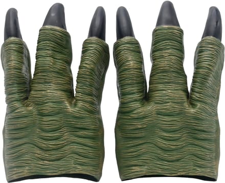Dinosaurushandschoenen