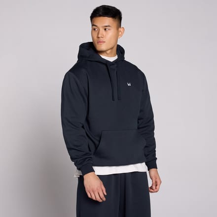 MP Heren Rest Day Hoodie - Donker Marineblauw - XXS