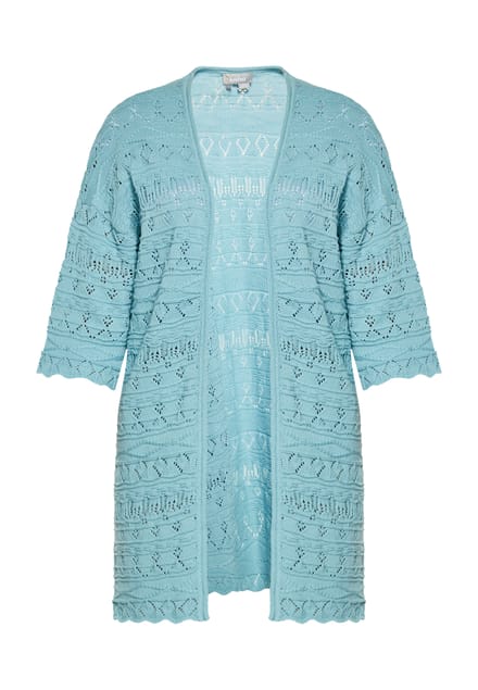 usha Vest Dames aqua