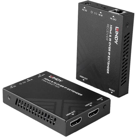 LINDY HDMI & IR über IP Extender HDMI-extender HDMI 150 m