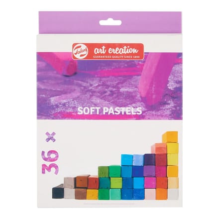 Talens AC Soft Pastels Set 36st Verven en kleuren