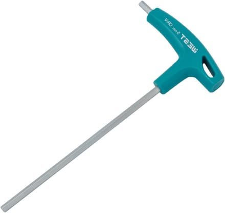T-Handle 5mm Inbussleutel voor Precisiewerk - Stevige Hex Sleutel voor Meubels en Fietsen