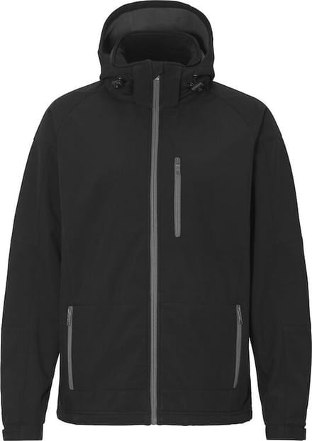 D.A.D SOFTSHELL TULSA EXT 131562 - Zwart - S