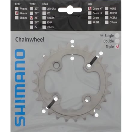 Schijflade Shimano FC-M771