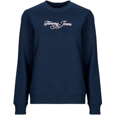 Tommy Jeans  Sweaters TJW REG ESS LOGO 1 CREW EXT
