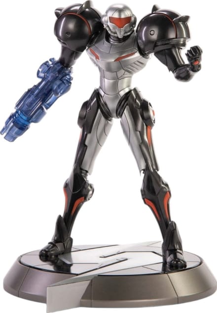 First 4 Figuur Metroid Prime PVC Statue Samus Phazon Suit Standard Edition 28 cm Beeld
