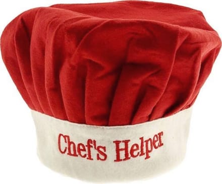 Kerst Koksmuts Voor Kinderen - One Size