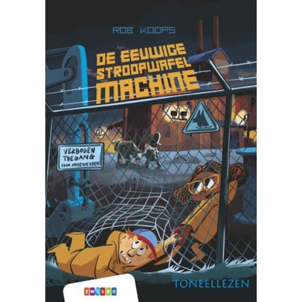 De Eeuwige Stroopwafelmachine - Toneellezen - Rob Koops