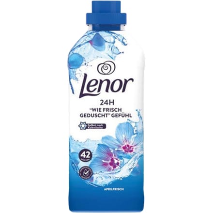 Lenor Wasverzachter - Appelfris - 4x 882ml - 162 wasbeurten - Voordeelverpakking