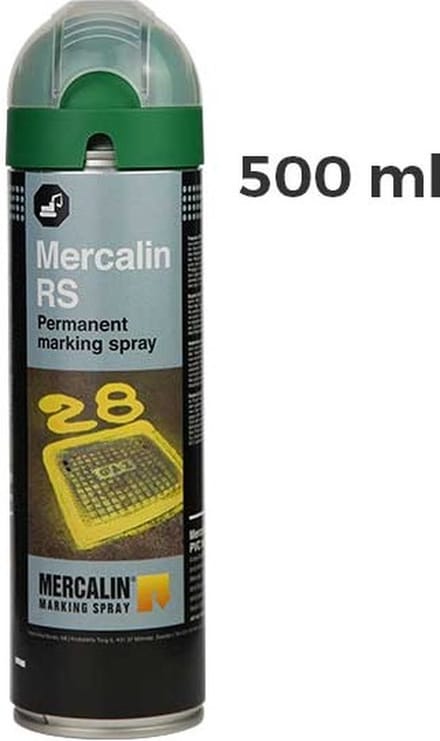 Mercalin Spuitbus Marker kleur Fluor Groen 500ml