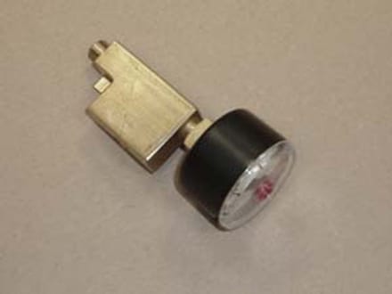 Remeha Manometer, S100876