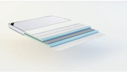 Aktiva Air-Pocket Hybrid Topper - 80x220