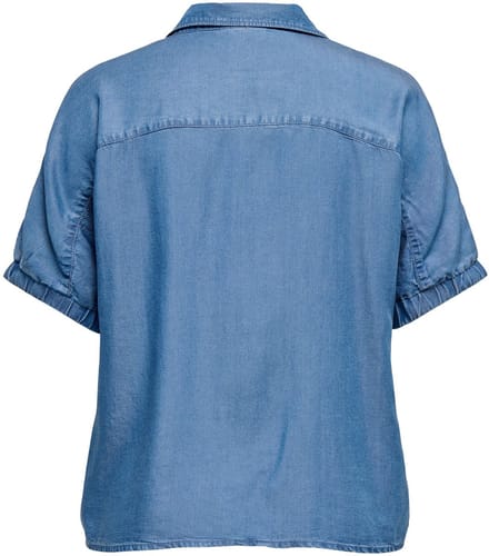 ONLY CARMAKOMA - CARCHARIS LIFE CAP SLEEVE SHIRT PNT - Meisjes - Blouses
