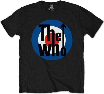 The Who - Target Classic Heren T-shirt - S - Zwart