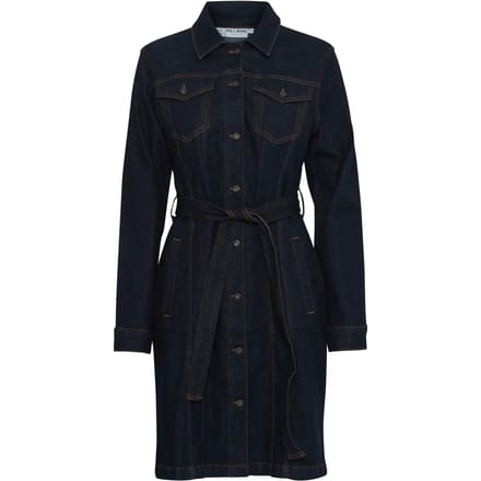 Dames denim jurk Pulz Jeans Winta