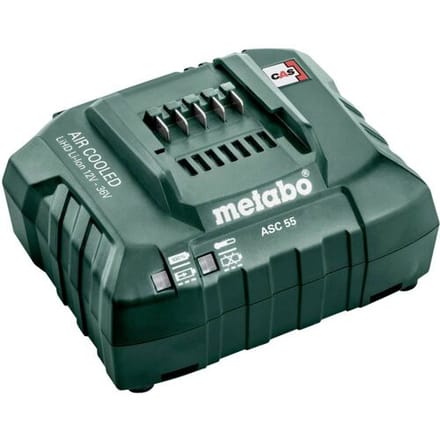 Metabo oplader 12V -18V -36V Li-ion