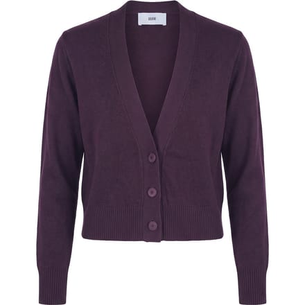 Solotre - Cardigan - 480500 - Bordeaux