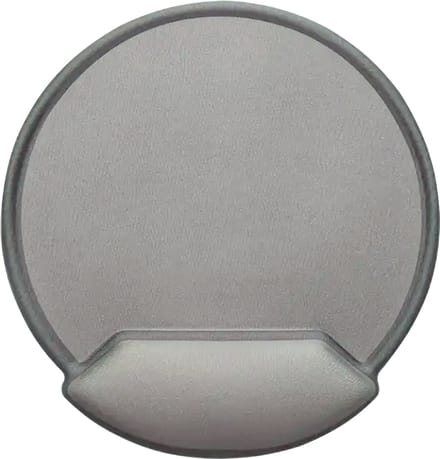 Techidna - Ergonomische Muismat met Polssteun - Grijs - Gelkussen - Antislip - Compact