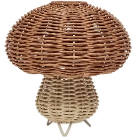 Mini nachtlampje van rotan OYOY Living Design
