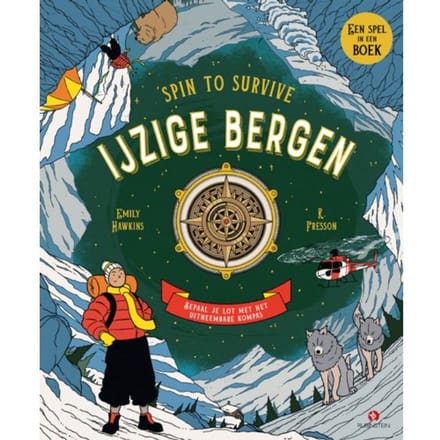 Ijzige Bergen - Emily Hawkins