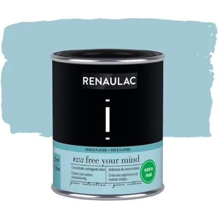 Renaulac Intention Verftester - Extra Mat - Free Your Mind - 125ml
