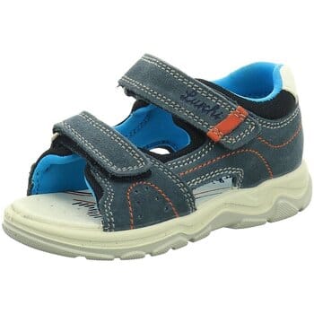 Lurchi heren sandalen blauw maat 20