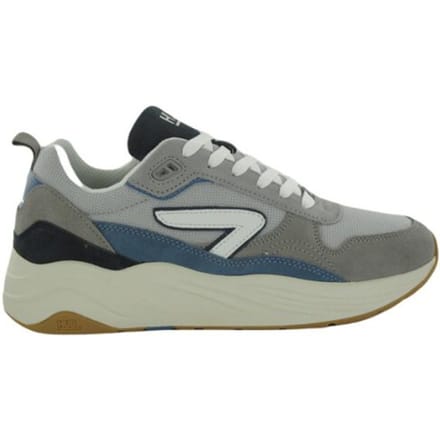 HUB Glide Sneakers - Leren Sneaker - Heren - Blauw - Maat 40