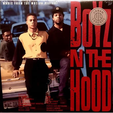 Boyz N The Hood - Various