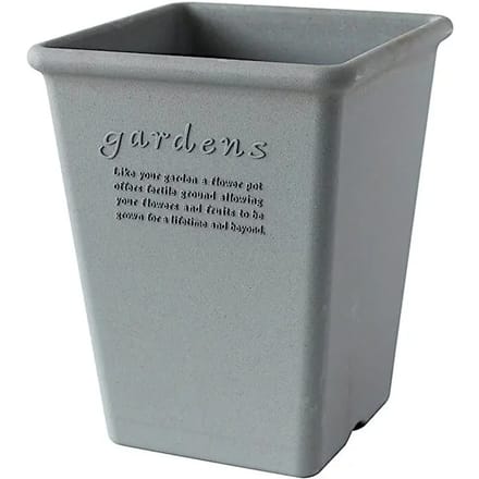 Vierkante tuinpot Hachiman n°190