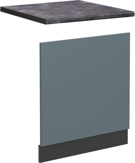 Vicco R-Line Frontpaneel – 60 cm, WB Antraciet Blauw-grijs