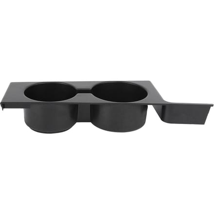 Porte-gobelet Support de boisson Accessoire de voiture Adapté pour Série 5 E39 530i 540i 528i 525i M5 1999‑2003Noir noir