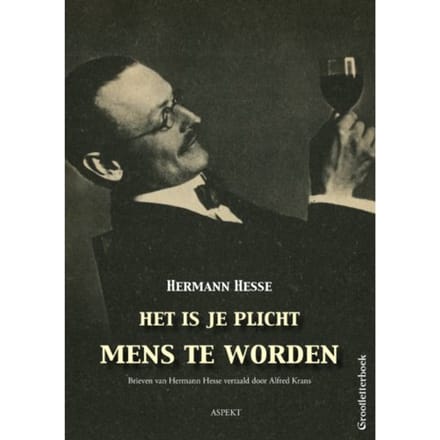 Het Is Je Plicht Mens Te Worden Glb - Hesse Hermann