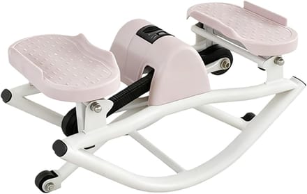 Draagbaar Trainingsapparaat - Rotstrainer Stepper - Full Body Workout - Geruisloze Hydraulische Technologie - 51 x 30 x 26 cm