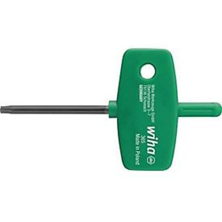 Wiha Stiftsleutel met sleutelgreep TORX® chemisch gezwart - 01351