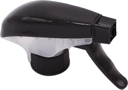 Misto Spray 28/400 zwart met zwarte nozzle
