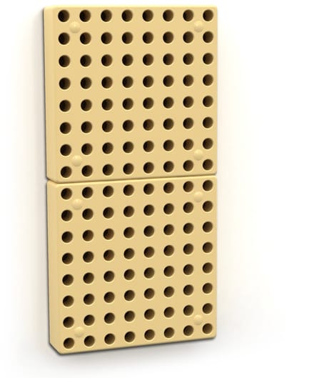 Masterkidz Creative Stem Science Board Wandpaneel 40x20 Cm zonder montagepaneel