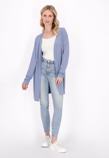 usha Vest vrouwen Blauw Grijs