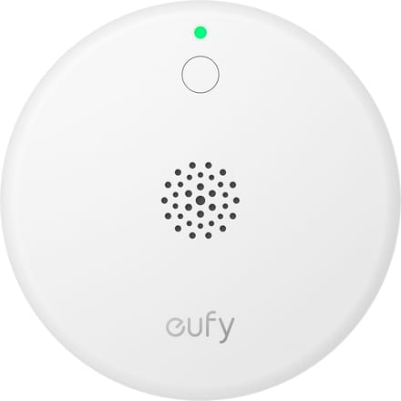 eufy Smoke Sensor E10 - Accurate Fire Alerts - Ultra-Compact 70mm Design - Extended 5 Year Battery Life - Long Communication Range - Currently compatible with Homebase 3 and Homebase Pro