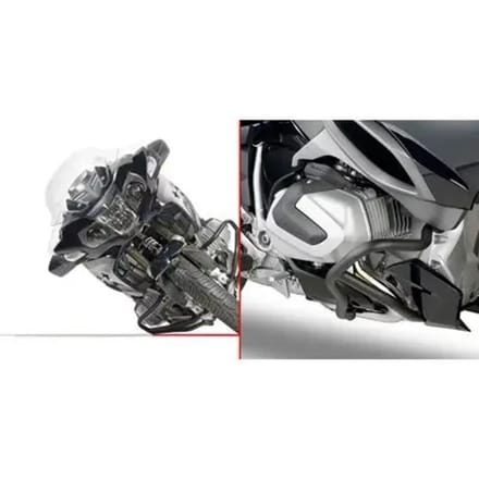 Spatschermen Givi BMW R1250RT
