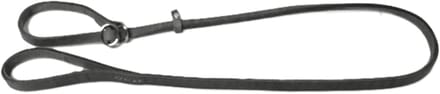 Chikko Quality - Lederen Showlijn - Grijs - 10mm x 120cm